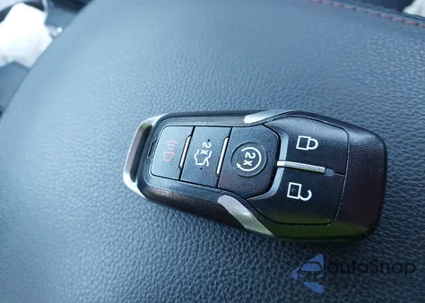 2017 Ford Explorer Sport from USA, damaged, VIN 1FM5K8GT3HGD15453